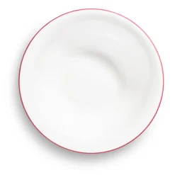 Gmundner Salatschüssel "Bordeauxroter Hirsch"