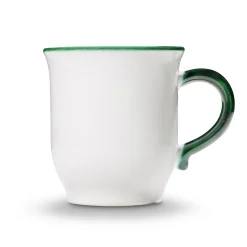 Gmundner Tasse "Grüner Rand"