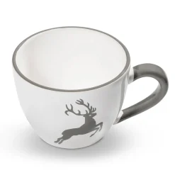Gmundner Teetasse Maxima "Grauer Hirsch"