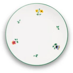 Gmundner Untertasse "Streublumen"