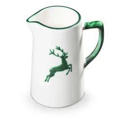 Gmundner Wasserkrug "Grüner Hirsch"