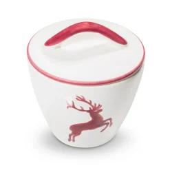 Gmundner Zuckerdose Gourmet "Bordeauxroter Hirsch"