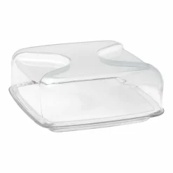 Guzzini Käseglocke "Gocce" quadratisch
