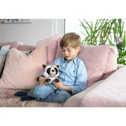 Habibi Wärmetier "Premium" - Waschbär liegend