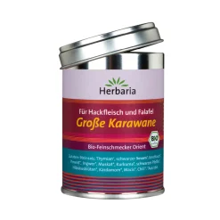 HerbariaHackfleisch-Mischung, Große Karawane 90g Dose