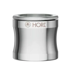 Horl Lupe Messing glanzverchromt
