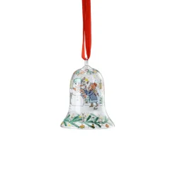 Hutschenreuther Glasglocke 2024 "Weihnachtsleuchten"
