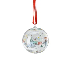 Hutschenreuther Glaskugel 2024 "Weihnachtsleuchten"