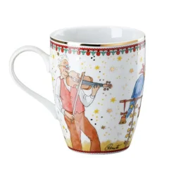 Hutschenreuther Henkelbecher "Weihnachtsleuchten 2"