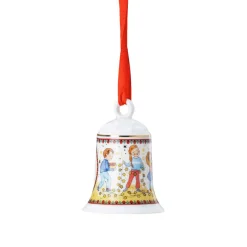 Hutschenreuther Porzellanglocke 2024 "Weihnachsleuchten"