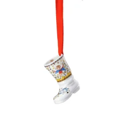 Hutschenreuther Porzellan Ministiefel Sternentänzer "Weihnachtsleuchten"