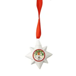 Hutschenreuther Porzellan Ministern Junge "Weihnachtsleuchten"