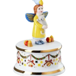 Hutschenreuther Spieluhr klein "Weihnachtsleuchten O Tannenbaum"