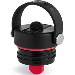 Hydro Flask Trinkhalm Deckel Standard, schwarz