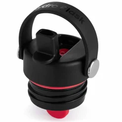 Hydro Flask Trinkhalm Deckel Standard, schwarz