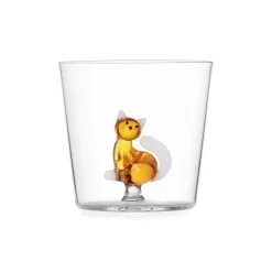 Ichendorf Milano Tumbler Katze weiß "TABBY CAT"