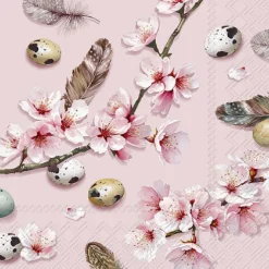 IHR Lunchservietten "Beautiful Sakura" rosa