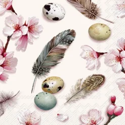 IHR Servietten "Beautiful Sakura" beige