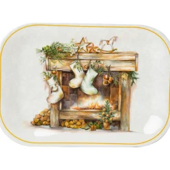 IHR Snack-Tablett "Cozy Fireplace"