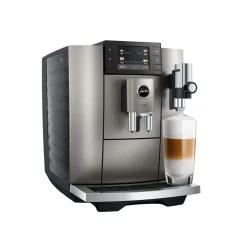 Jura Vollautomat E8 "Midnight Silver"