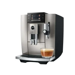 Jura Vollautomat E8 "Midnight Silver"
