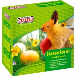 Kaiser 3D-Backform Hase