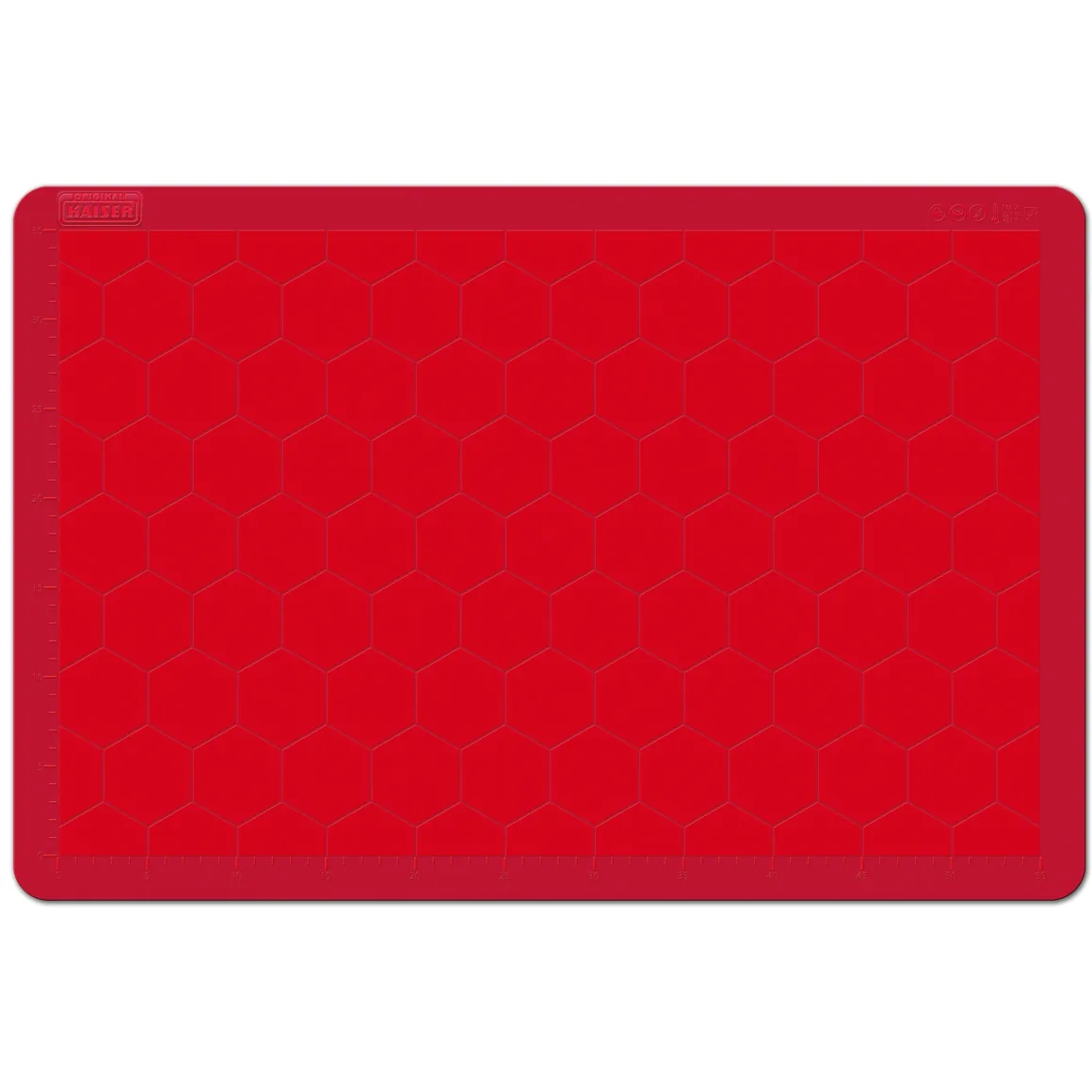 Kaiser XL-Ausrollmatte 60 x 40 cm KAISERflex Red
