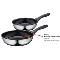 Küchenprofi Bratpfannen Set 2-teilig "ROMA COOK"