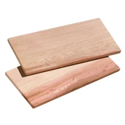 Küchenprofi Grillbrett "Smoky" 2er Set
