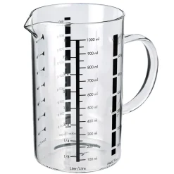 Küchenprofi Messbecher Glas