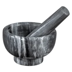 Küchenprofi Mörser "Marmor Schwarz"