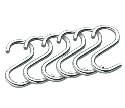 Küchenprofi S-Haken 6 Stk. 5cm