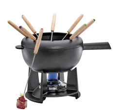 Küchenprofi Spring Fondue-Garnitur "SAAS-FEE"