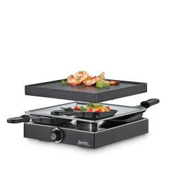 Küchenprofi Spring Raclette mit Alugrillplatte "Classic"