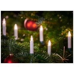 Kirnner Christbaumkerzen Lumix Superlight "Bavaria Mini" 12-er Basis-Set