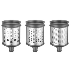 KitchenAid Raspel-/Reibepaket 3er Set