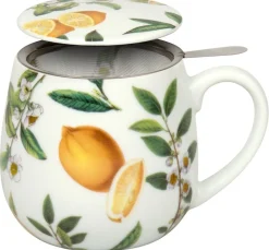 Könitz Tee-Becher mit Sieb und Deckel