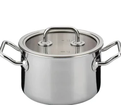 Kochtopf mit Glasdeckel 16 cm