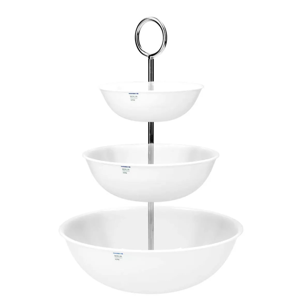 KPM Berlin 3-teilig Etagere "LAB"