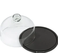 Käseglocke mit Glasdeckel Ø 23 cm