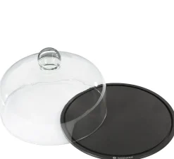 Käseglocke mit Glasdeckel Ø 28 cm