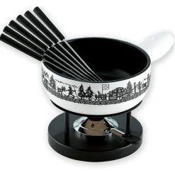 Kuhn Rikon Käsefondue-Set "Alpweide" Ø 23 cm