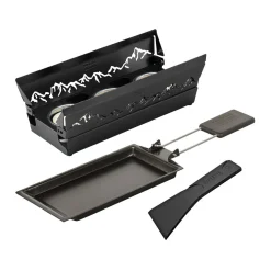 Kuhn Rikon Raclette-Set "Alpenglühen" 19,5 × 9,0 × 5,0 cm