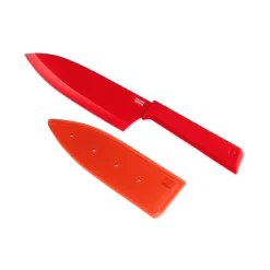 Kuhn Rikon Santokumesser "Colori+" 27cm