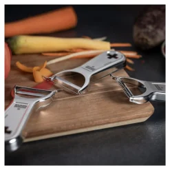 Kuhn Rikon Sparschäler Julienne Kreuz 
