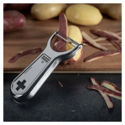 Kuhn Rikon Sparschäler Kreuz "Swiss Metallic Peeler"