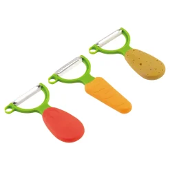 Kuhn Rikon 3-tlg Gemüseschäler Set "Veggie"