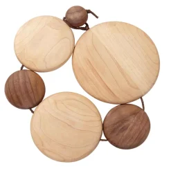 Kuhn Rikon Topfuntersetzer, Holzkette