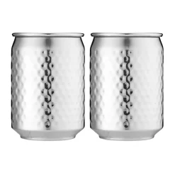 Ladelle 2-Becher-Set "Spencer Hammered"
