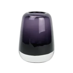 Lambert Glas Vase "Rizzo" perlgrau